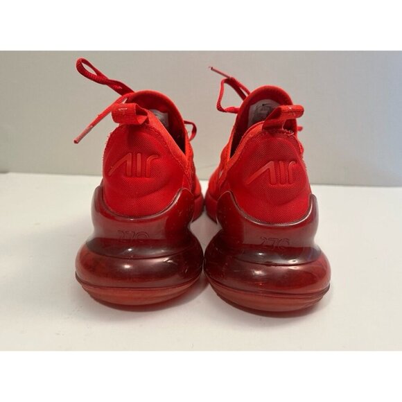 Nike Men's Air Max 270 Triple Red | University Red CV7544-600 Size 11 - Picture 3 of 10